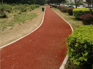 铜川城市公园二期健身步道